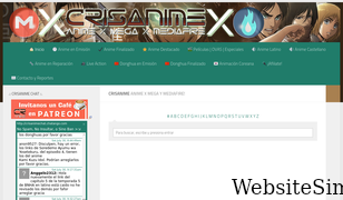 crisanimex.com Screenshot