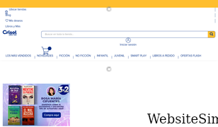 crisol.com.pe Screenshot