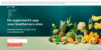 crisp.nl Screenshot