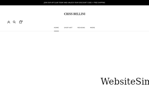 crissbellini.com Screenshot