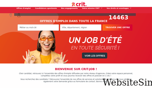 crit-job.com Screenshot