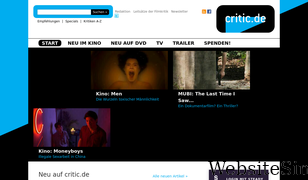 critic.de Screenshot