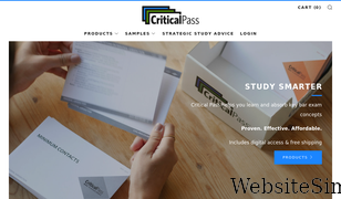 criticalpass.com Screenshot