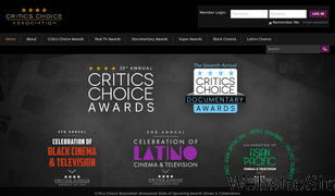 criticschoice.com Screenshot