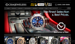 crmjewelers.com Screenshot