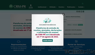 crmpr.org.br Screenshot