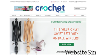 crochet.com Screenshot