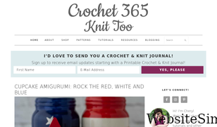crochet365knittoo.com Screenshot