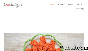 crochetbeja.com Screenshot