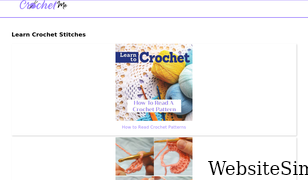 crochetme.com Screenshot