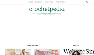 crochetpedia.com Screenshot