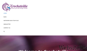 crochetville.com Screenshot