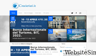 crocieristi.it Screenshot