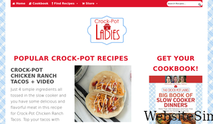 crockpotladies.com Screenshot