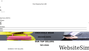 crocodilewear.com Screenshot