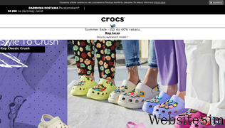 crocs.pl Screenshot