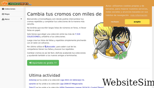 cromosrepes.com Screenshot