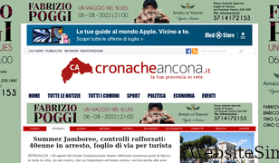 cronacheancona.it Screenshot