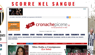 cronachepicene.it Screenshot