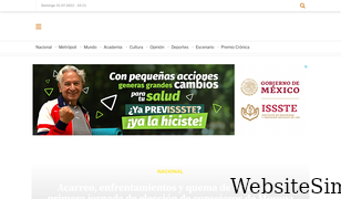 cronica.com.mx Screenshot
