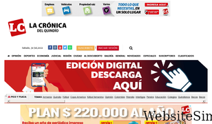 cronicadelquindio.com Screenshot
