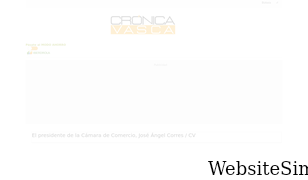 cronicavasca.com Screenshot