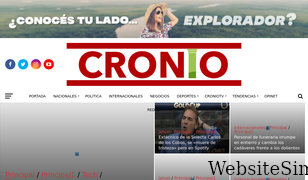 croniosv.com Screenshot