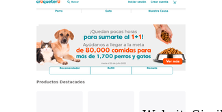 croquetero.com Screenshot