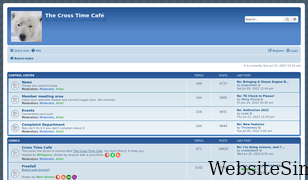 crosstimecafe.com Screenshot