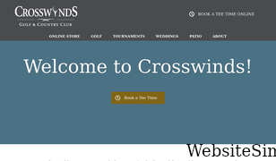 crosswindsgolf.com Screenshot