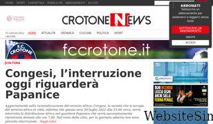 crotonenews.com Screenshot