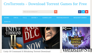crotorrents.net Screenshot