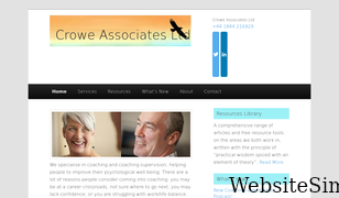 crowe-associates.co.uk Screenshot