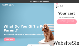 crownandpaw.com Screenshot