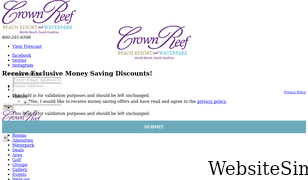 crownreef.com Screenshot