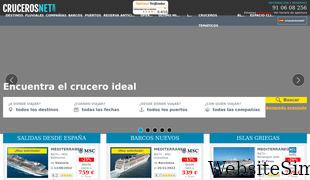 crucerosnet.com Screenshot