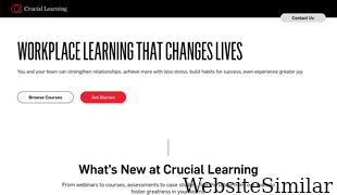 cruciallearning.com Screenshot