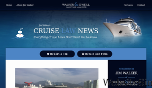 cruiselawnews.com Screenshot