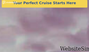 cruisewatch.com Screenshot