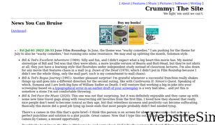 crummy.com Screenshot