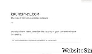 crunchy-dl.com Screenshot