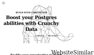 crunchydata.com Screenshot