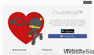 crush.ninja Screenshot
