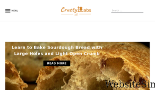 crustylabs.com Screenshot