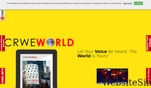 crweworld.com Screenshot