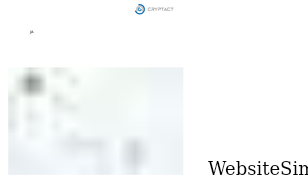 cryptact.com Screenshot