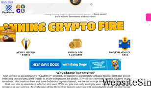 crypto-fire.website Screenshot