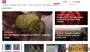 crypto-insiders.nl Screenshot