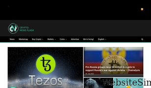 crypto-news-flash.com Screenshot