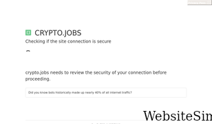 crypto.jobs Screenshot